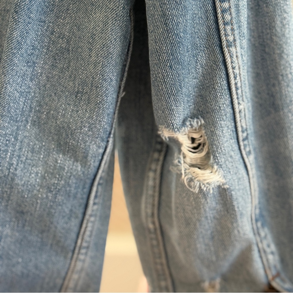 Madewell Light Blue Denim Jean Jacket - Picture 6 of 7